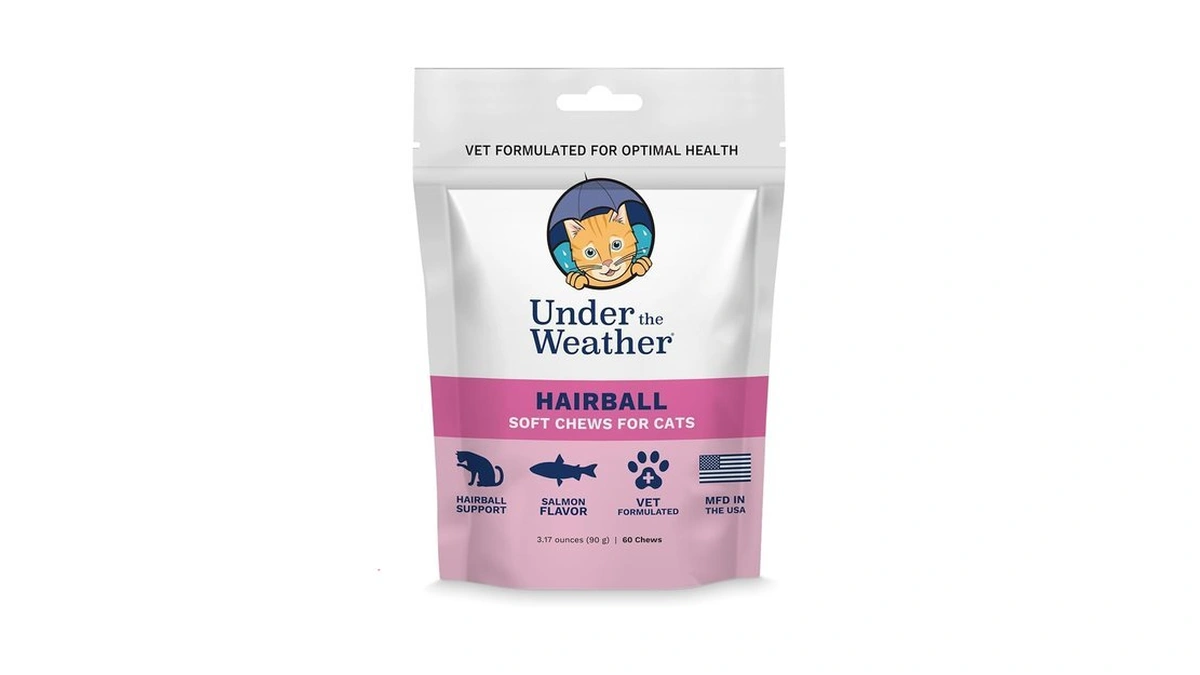 Amazon coupon: Under The Weather Pet Hairball Support F