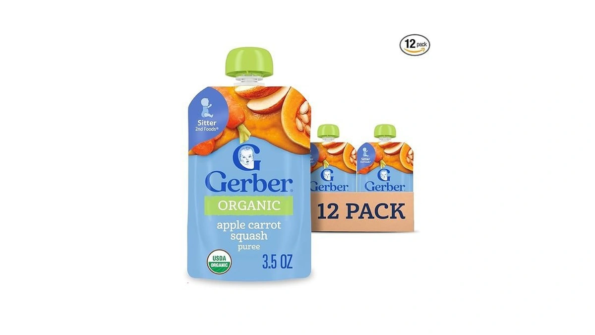 Amazon coupon: Gerber Stage 2 Baby Food Organic Apple C