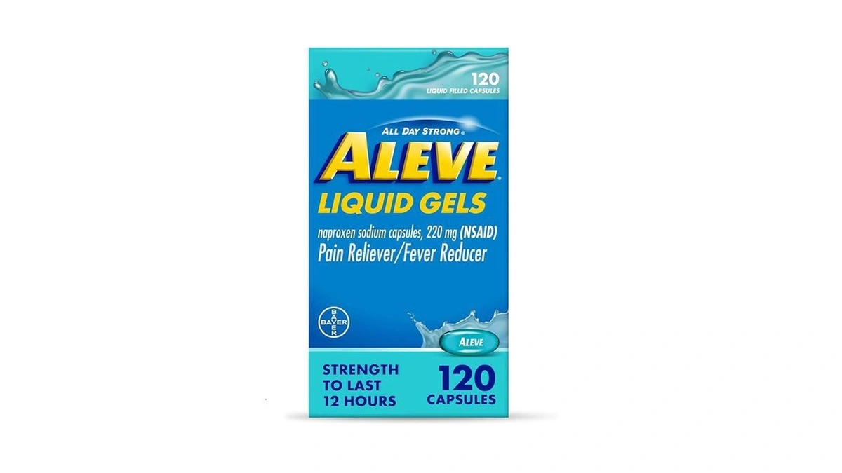 Amazon coupon: Aleve Liquid Capsules Naproxen Sodium Ca