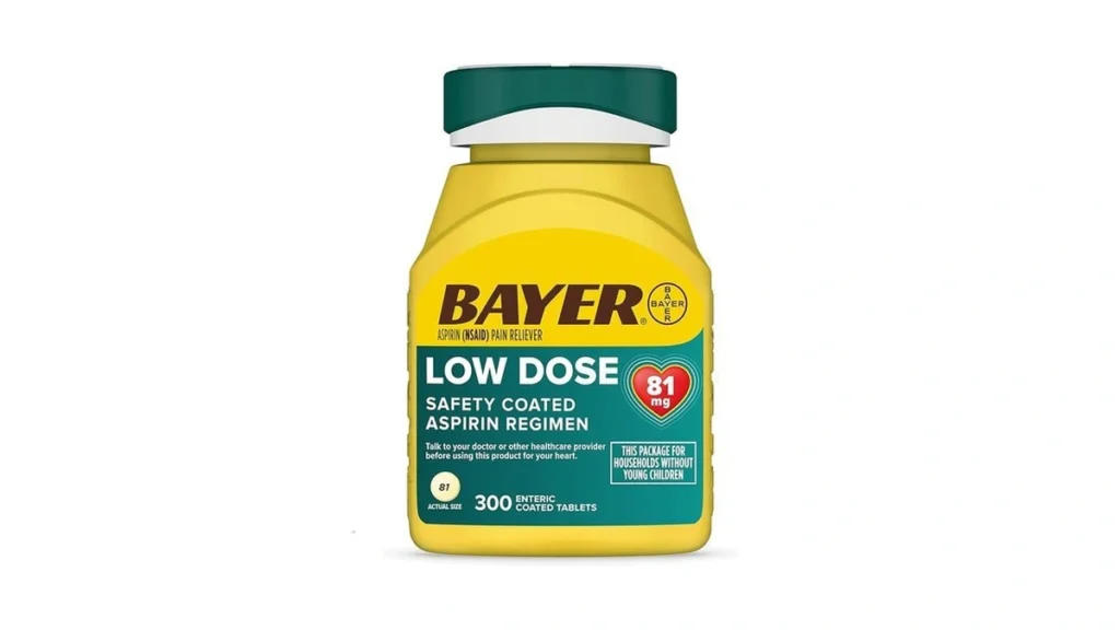 Amazon coupon: Bayer Aspirin Low Dose 81 Mg Enteric Coa