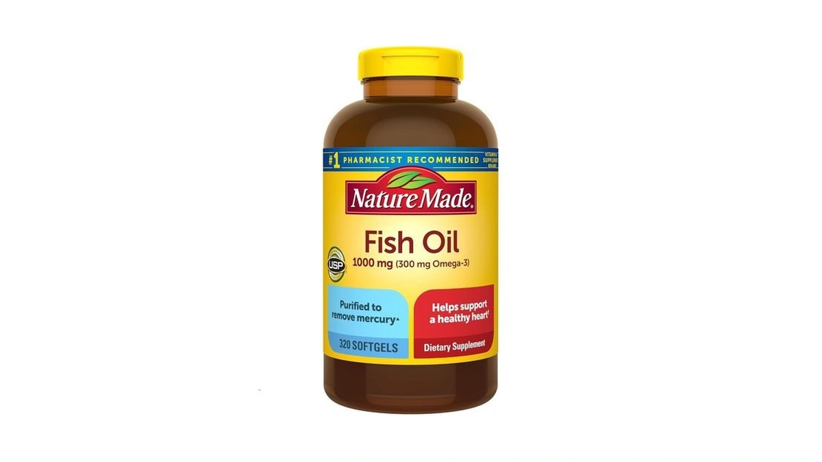 Amazon coupon: Nature Made Fish Oil Omega 3 Supplements