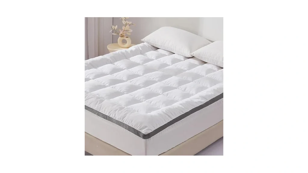 Amazon coupon: Saphreas Full Size Mattress Topper 3 Inc