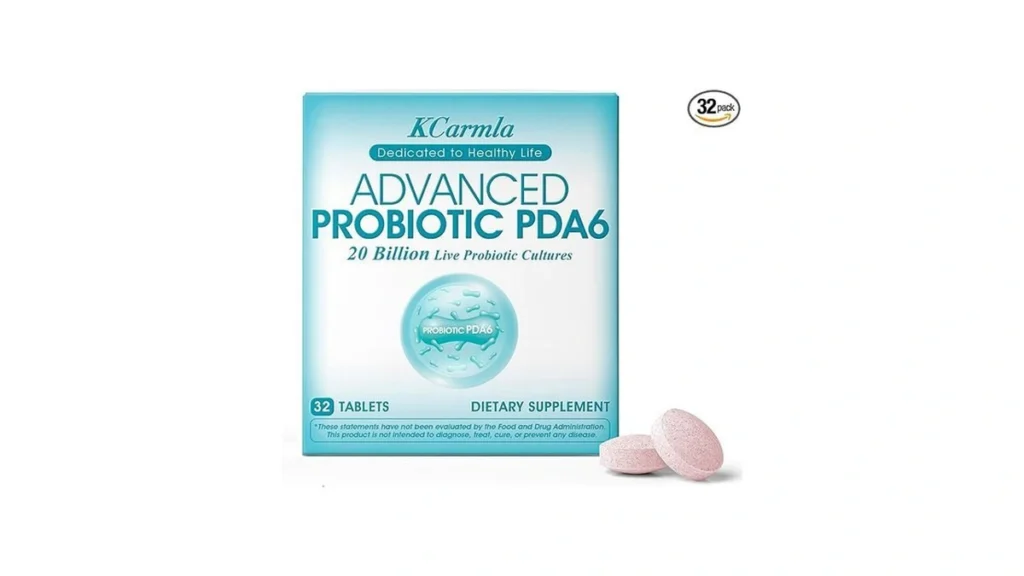 Amazon coupon: Kcarmla Probiotic For Women Pda6 With De