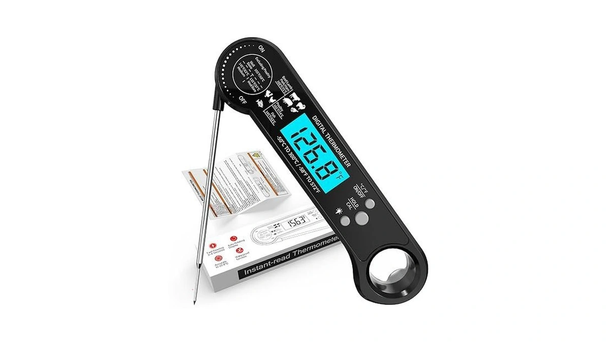 Amazon code: Meat Thermometer Digital - Food Thermome