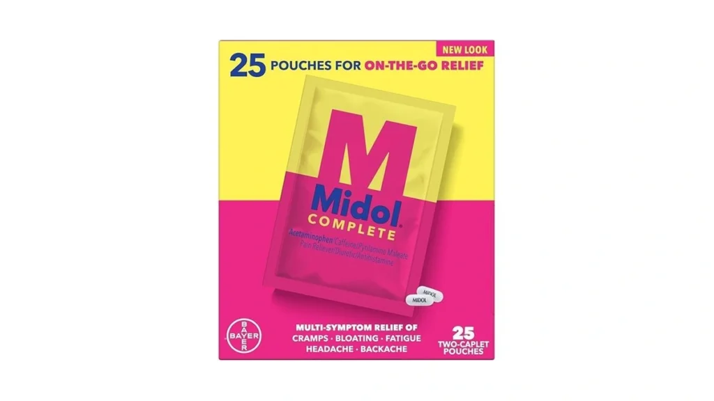 Amazon coupon: Midol Complete On The Go Caplets With Ac