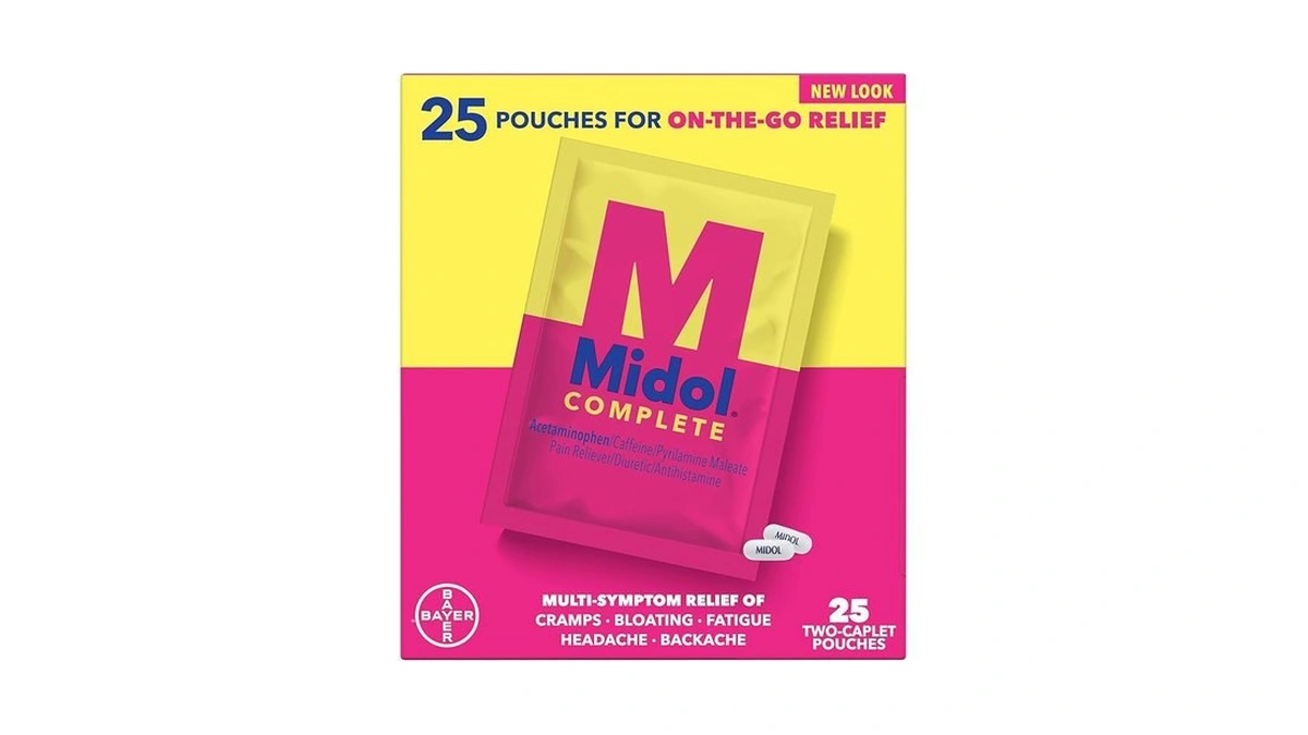 Amazon coupon: Midol Complete On The Go Caplets With Ac