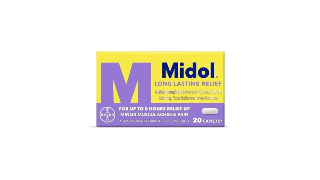 Amazon coupon: Midol Long Lasting Relief 20ct Midol Lon