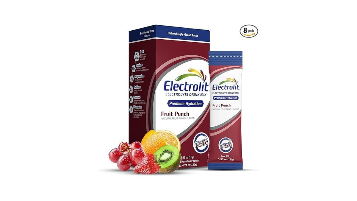 Amazon coupon: Electrolit Electrolytes Powder Packets F