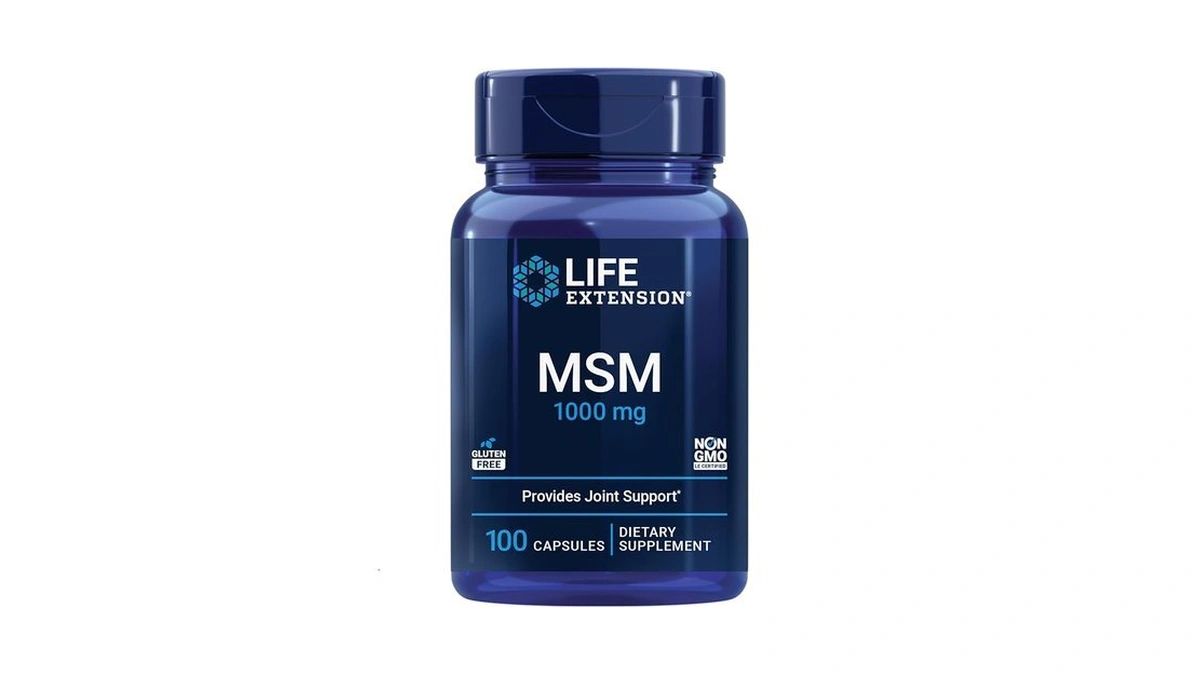 Amazon coupon: Life Extension Msm 1000 Mg Methylsulfony