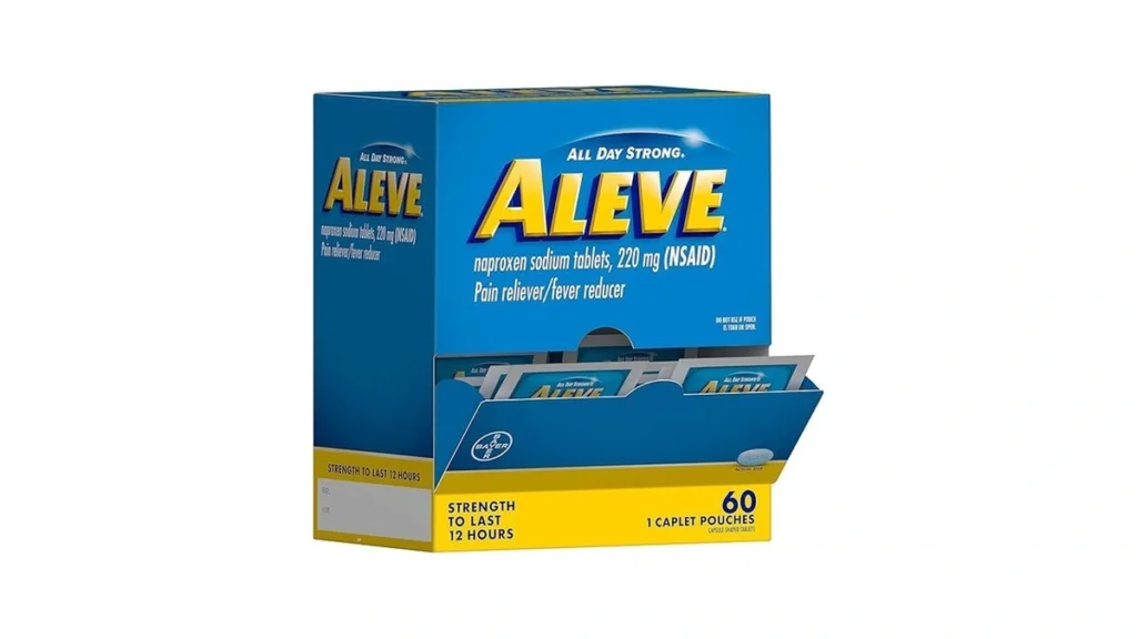 Amazon coupon: Aleve Pain Reliever Fever Reducer Naprox