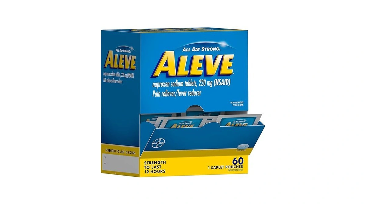 Amazon coupon: Aleve Pain Reliever Fever Reducer Naprox