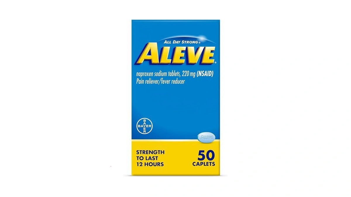 Amazon coupon: Aleve Pain Relief Naproxen Sodium Caplet