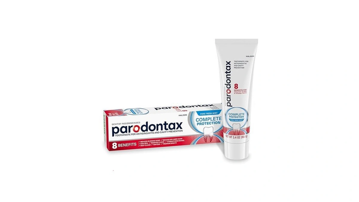 Amazon coupon: Parodontax Complete Protection Toothpast