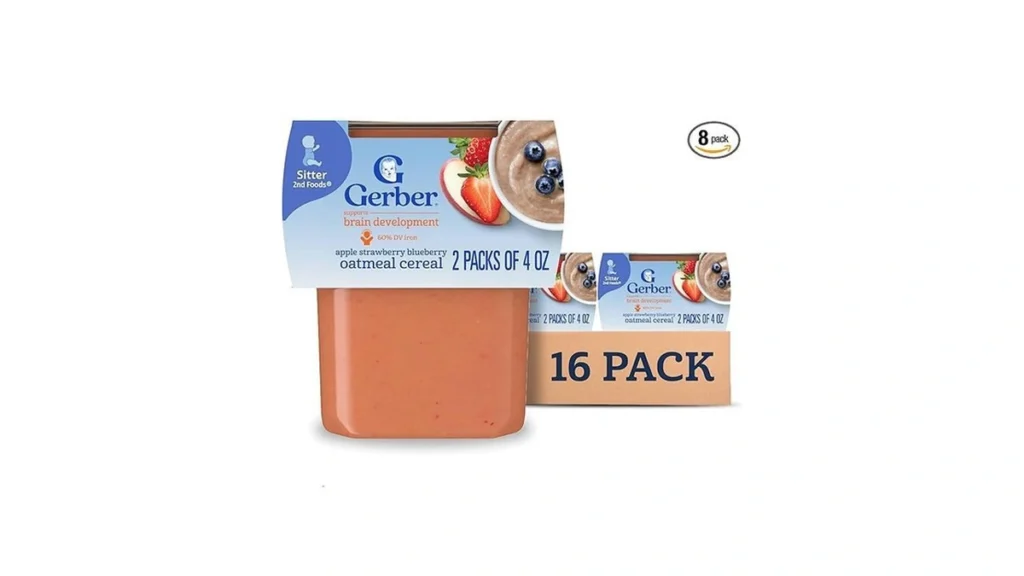Amazon coupon: Gerber Baby Food 2nd Foods Mixed Cereal