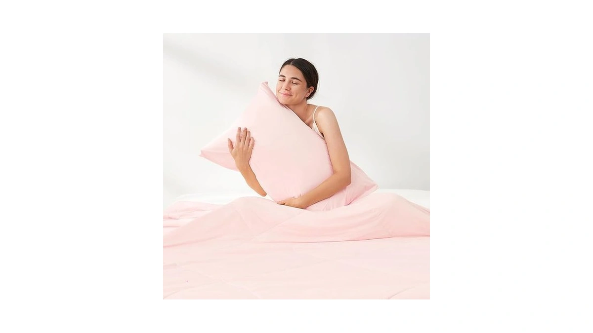 Amazon code: Cozy Bliss Cooling Pillow Cases For Hot