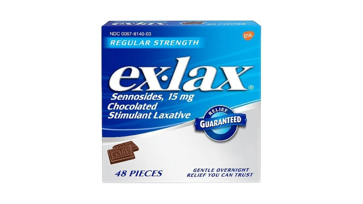 Amazon coupon: Ex-lax Regular Strength Chocolated Stimu