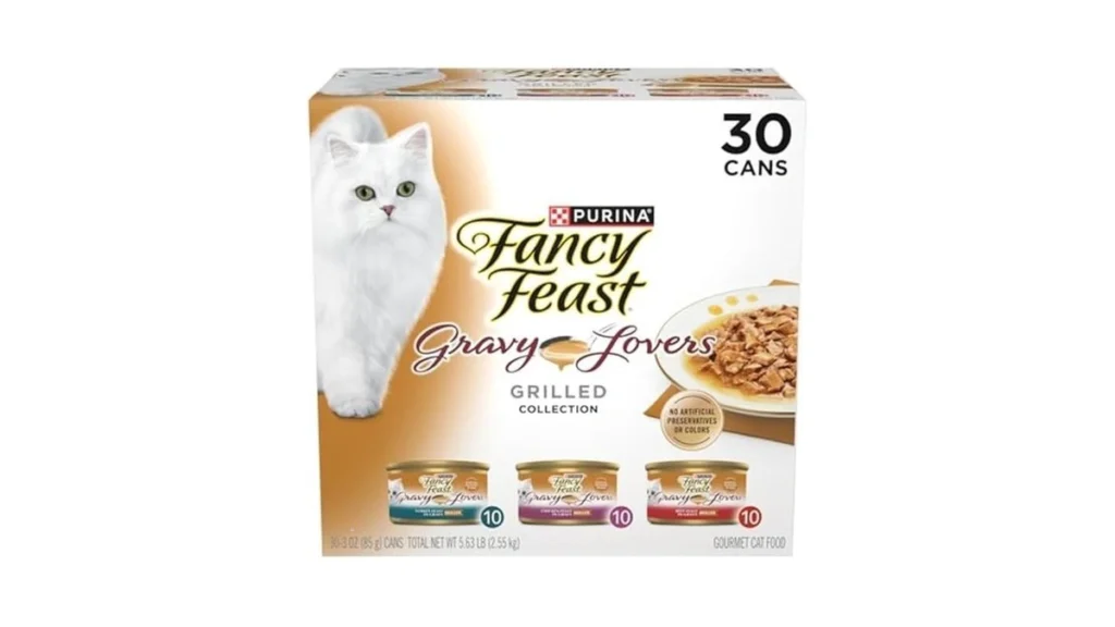 Amazon coupon: Purina Fancy Feast Gravy Lovers Poultry