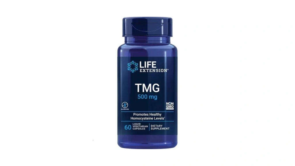 Amazon coupon: Life Extension Tmg Trimethylglycine Enco