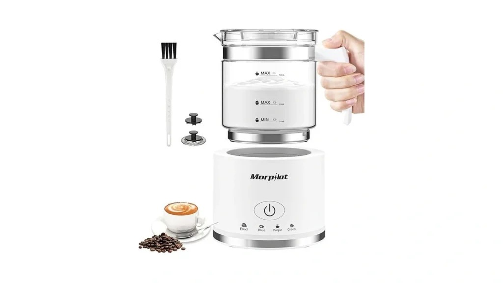 Amazon code: Electric Milk Frother And Steamer 16 9oz