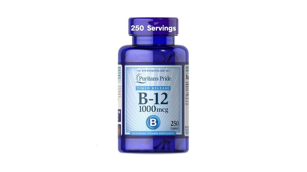 Amazon coupon: Puritan S Pride Vitamin B-12 1000mcg Tim