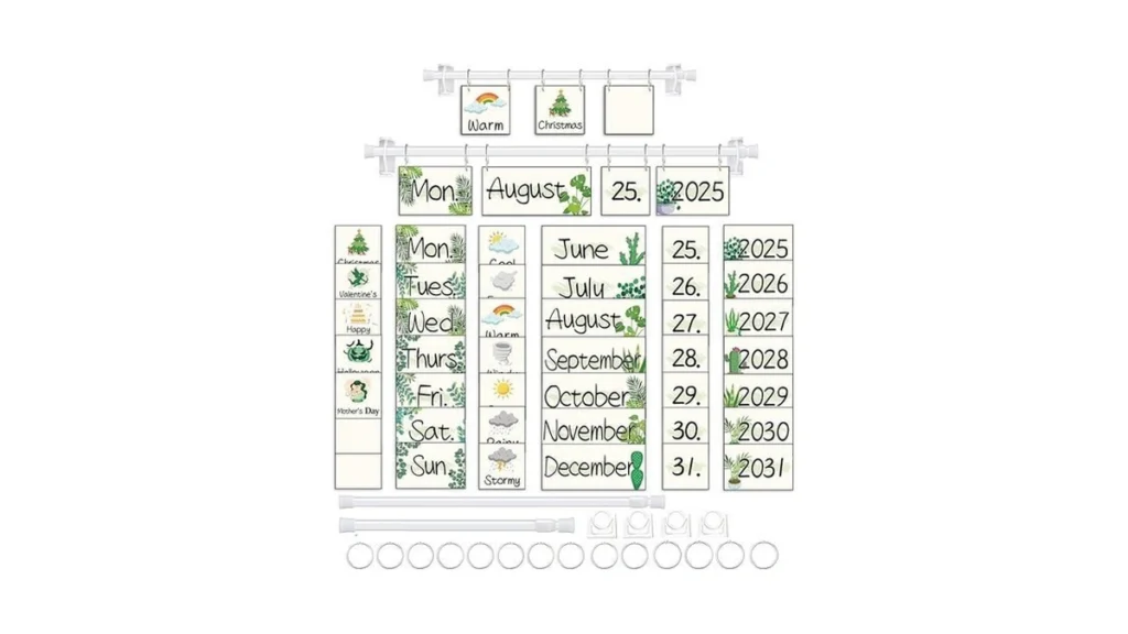 Amazon code: Eggsun 96 Cards Classroom Bulletin Board