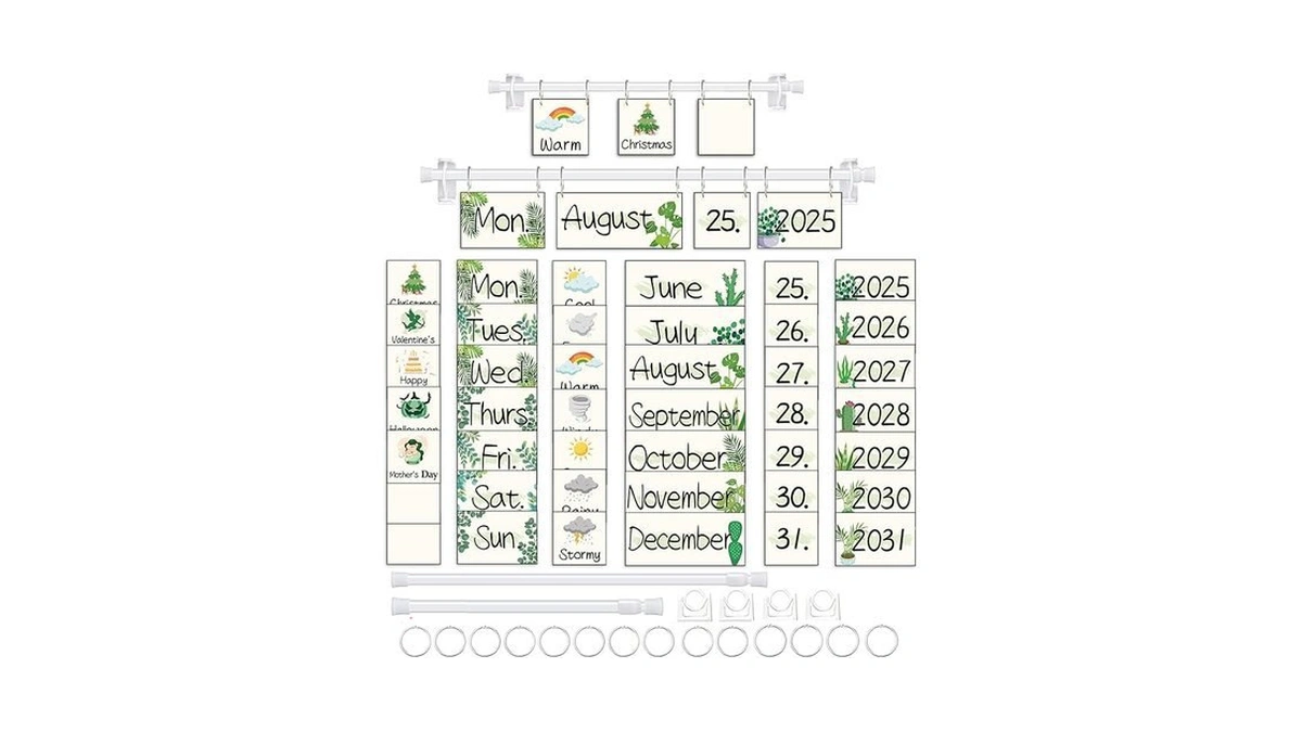 Amazon code: Eggsun 96 Cards Classroom Bulletin Board