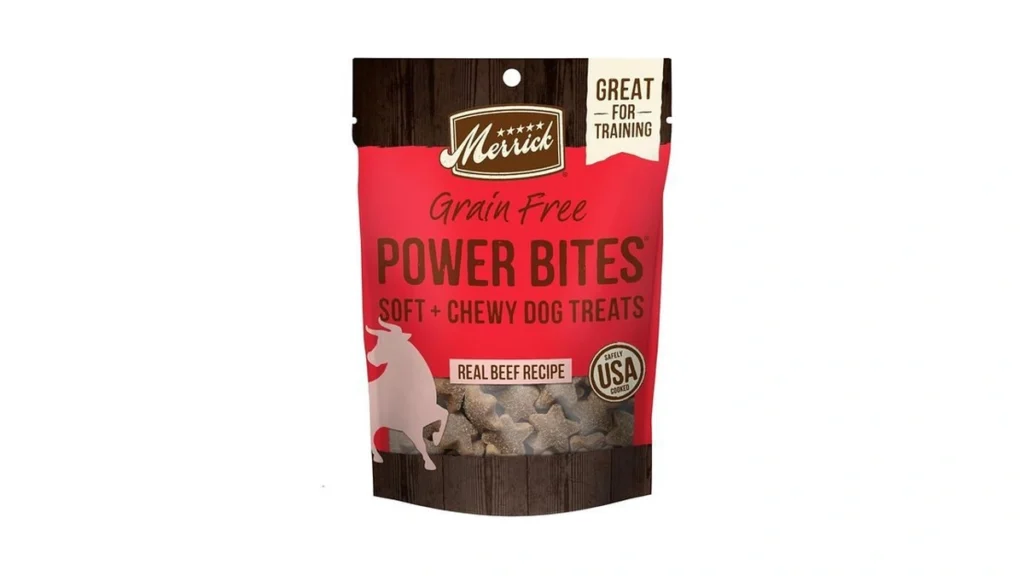 Amazon coupon: Merrick Power Bites Natural Soft And Che