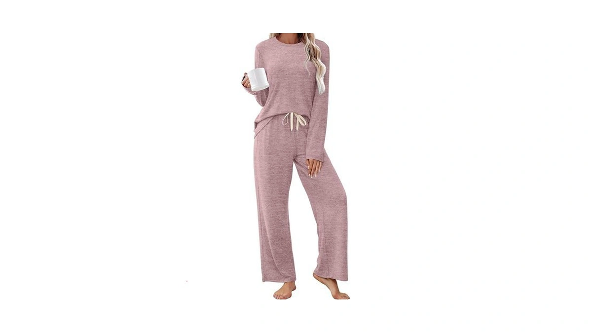 Amazon coupon: Sampeel Pajamas For Women Set Long Sleev