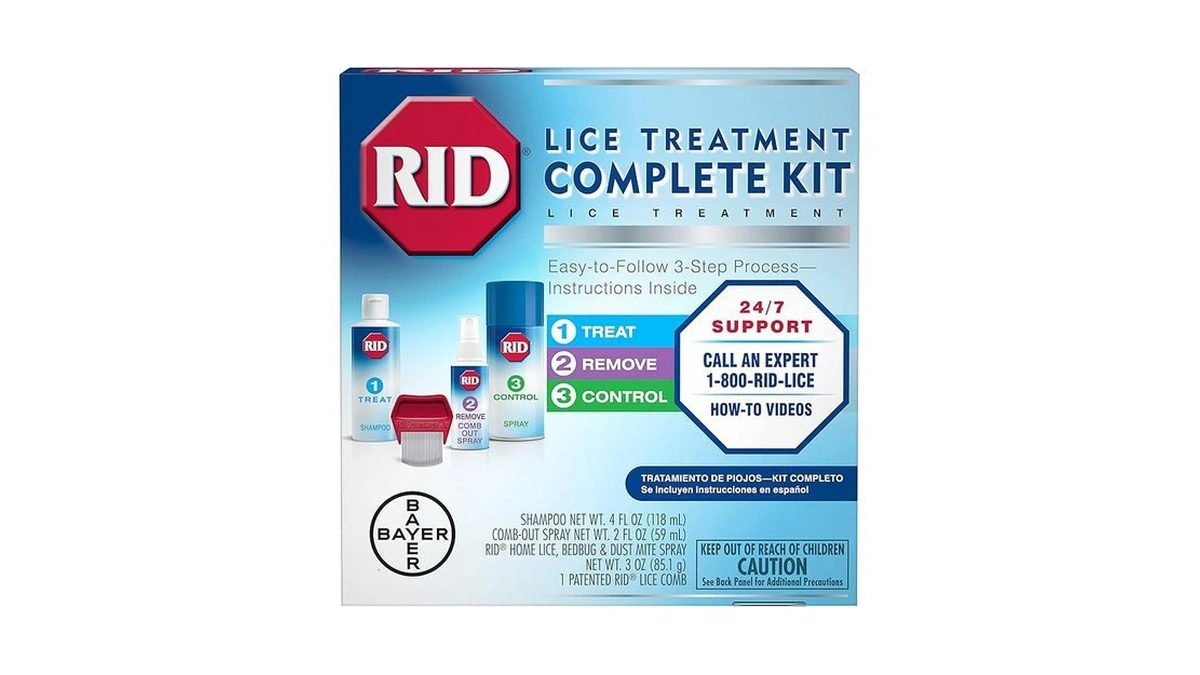 Amazon coupon: Rid Lice Treatment Complete Kit Includes