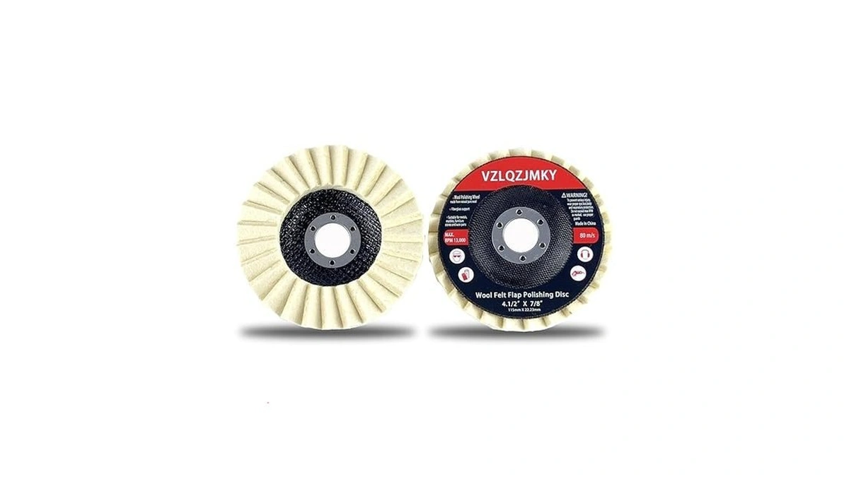 Amazon code: Vzlqzjmky Polishing Wheel Disc Wool Felt