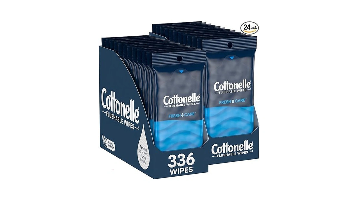 Amazon coupon: Cottonelle Fresh Care On-the-go Flushabl