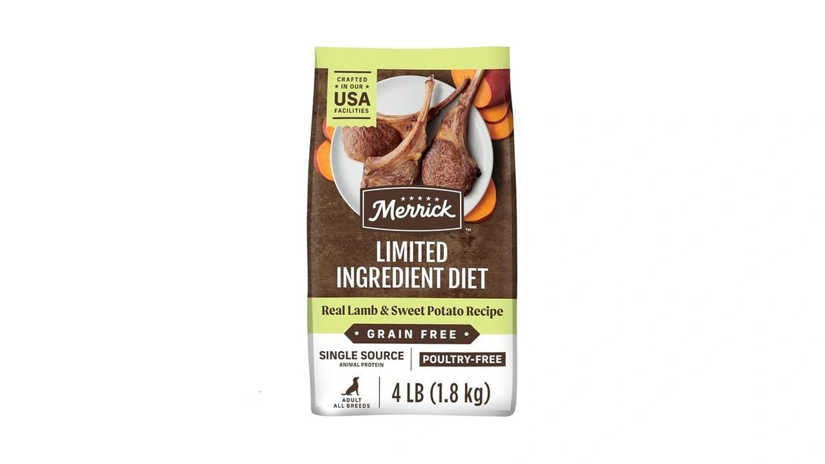 Amazon coupon: Merrick Limited Ingredient Diet Grain Fr