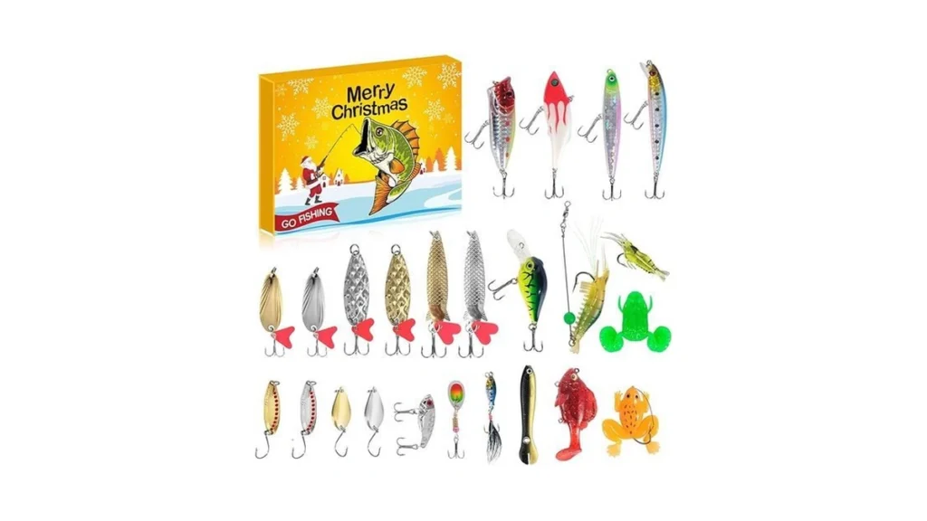 Amazon code: Fishing Advent Calendar 2025 24 Days Of