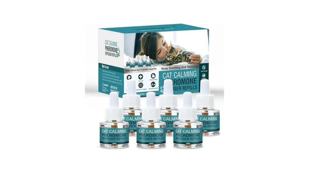 Amazon coupon: Cat Calming Diffuser Refill 6 Pack Cat C