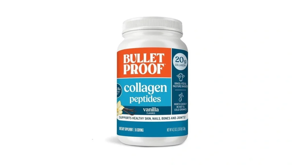 Amazon coupon: Bulletproof Vanilla Collagen Protein Pow