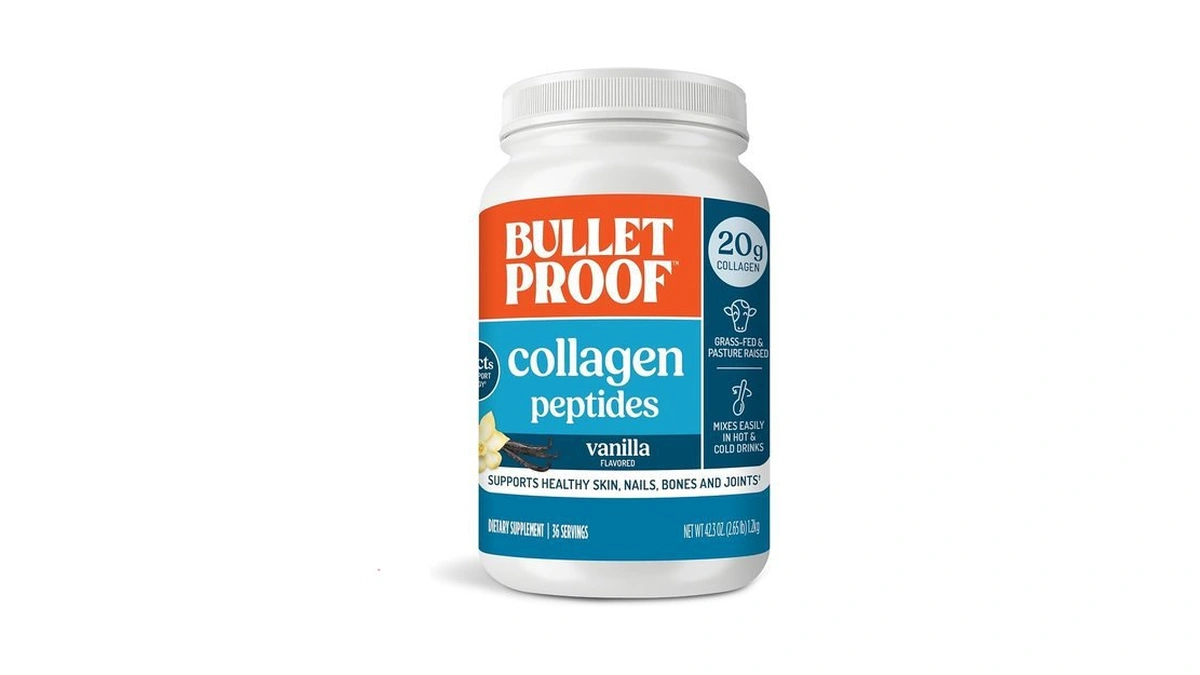 Amazon coupon: Bulletproof Vanilla Collagen Protein Pow