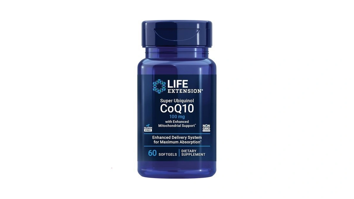 Amazon coupon: Life Extension Super Ubiquinol Coq10 Wit