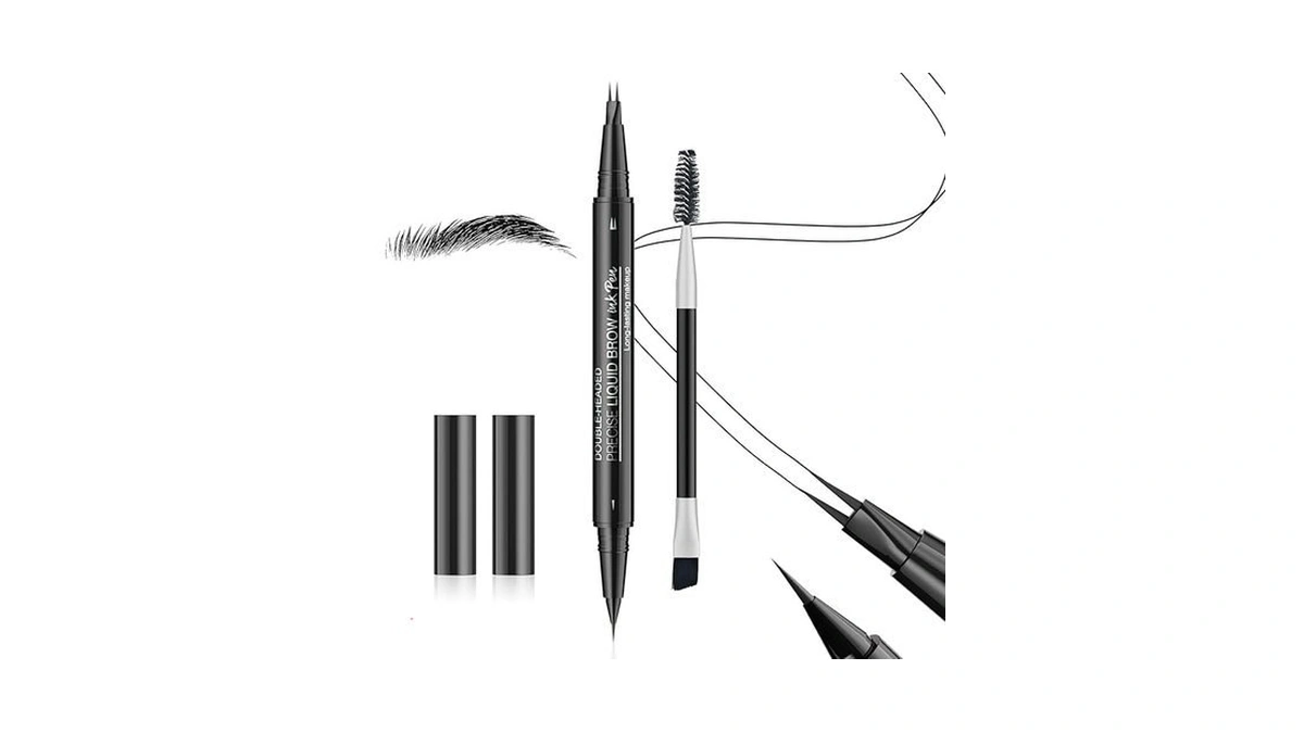 Amazon code: Eyebrow Pen Dual-ended Brow Pencil With