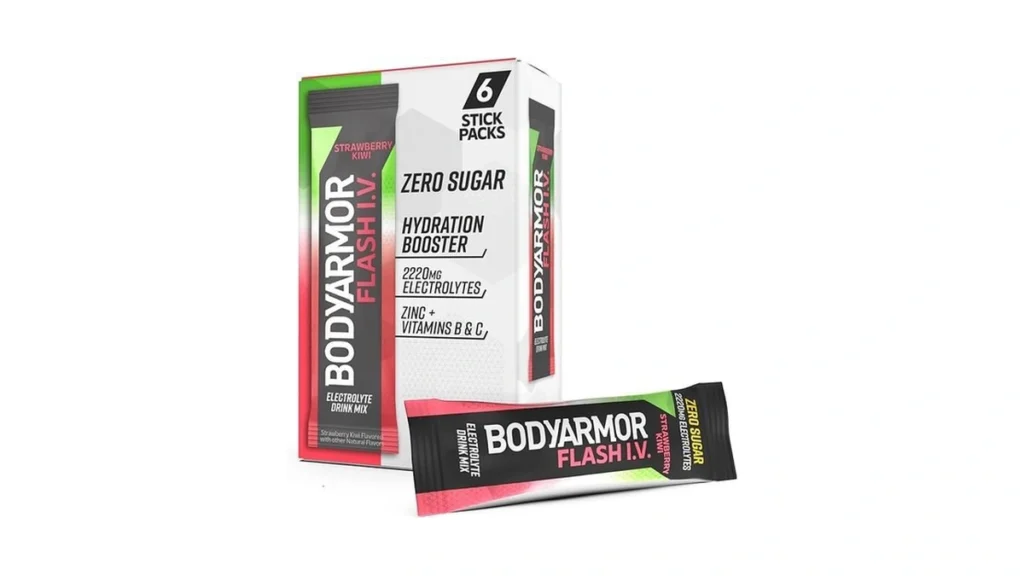 Amazon coupon: Bodyarmor Flash Iv Electrolyte Packets S