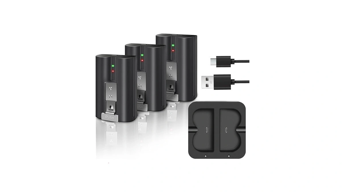 Amazon code: Bolidtec Ring Battery 3-pack With Charge
