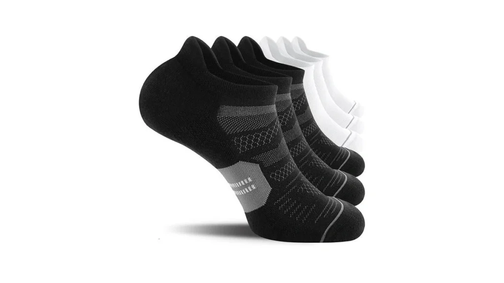 Amazon coupon: Cs Celersport 6 Pack Men S Running Ankle