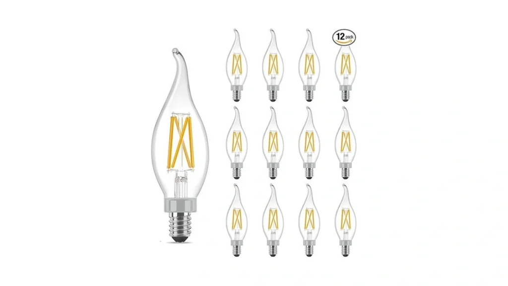 Amazon coupon: Vation Lighting Dimmable E12 Candelabra