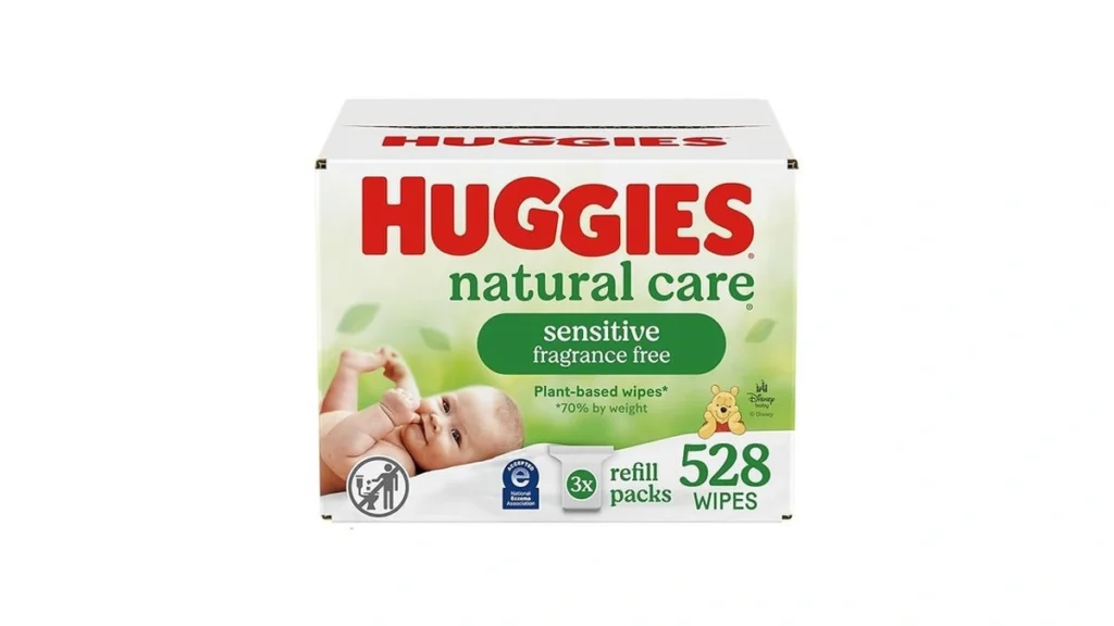 Amazon coupon: Huggies Natural Care Sensitive Baby Wipe