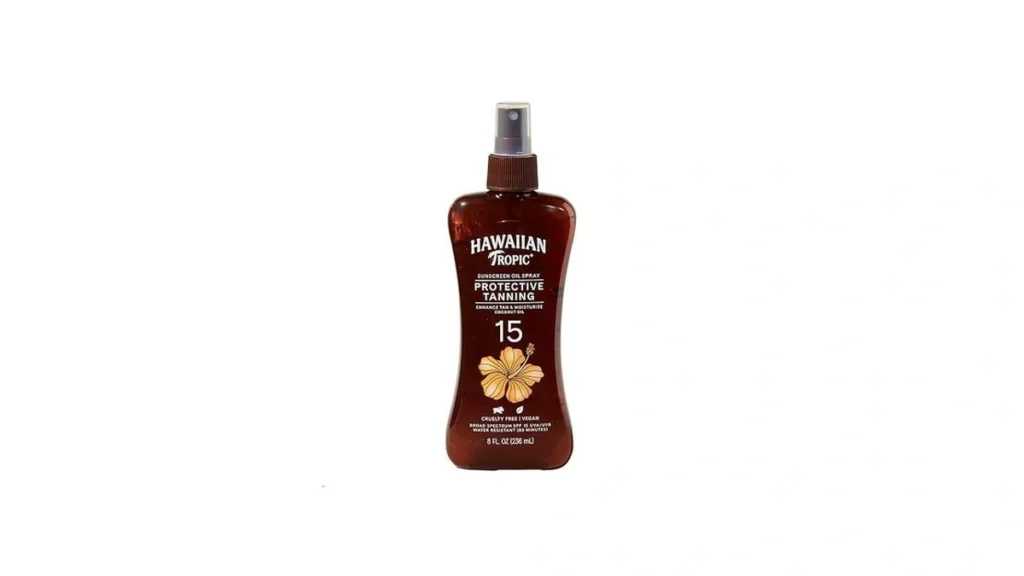 Amazon coupon: Hawaiian Tropic Protective Tanning Oil S