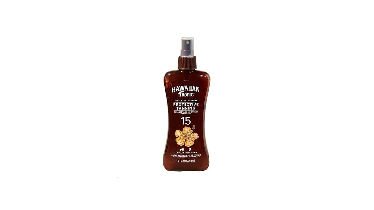 Amazon coupon: Hawaiian Tropic Protective Tanning Oil S