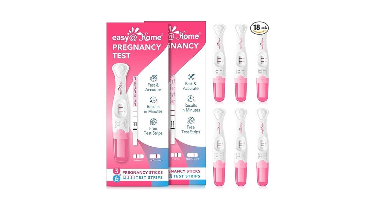 Amazon coupon: Easy Home Pregnancy Test Sticks Reliable