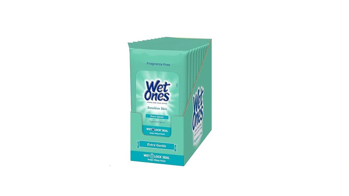 Amazon coupon: Wet Ones Sensitive Skin Hands And Face W