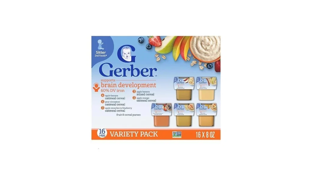 Amazon coupon: Gerber Stage 2 Baby Food Baby Fruit And