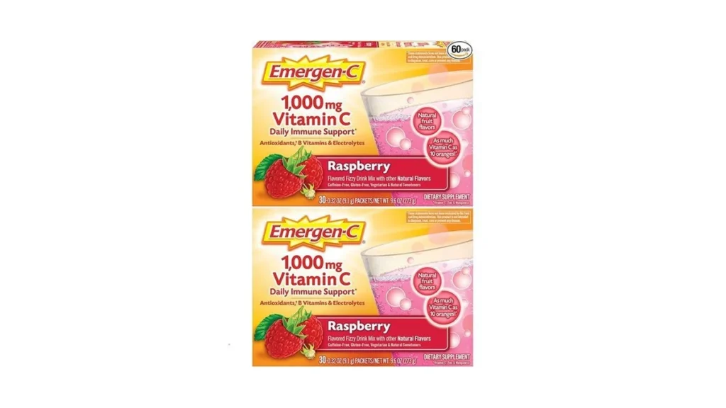 Amazon coupon: Emergen-c 1000mg Vitamin C Powder With A