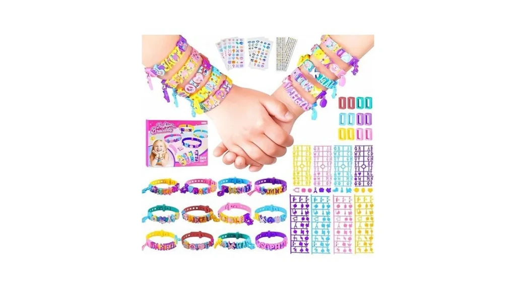 Amazon code: Art Craft Kits Friendship Bracelet Makin